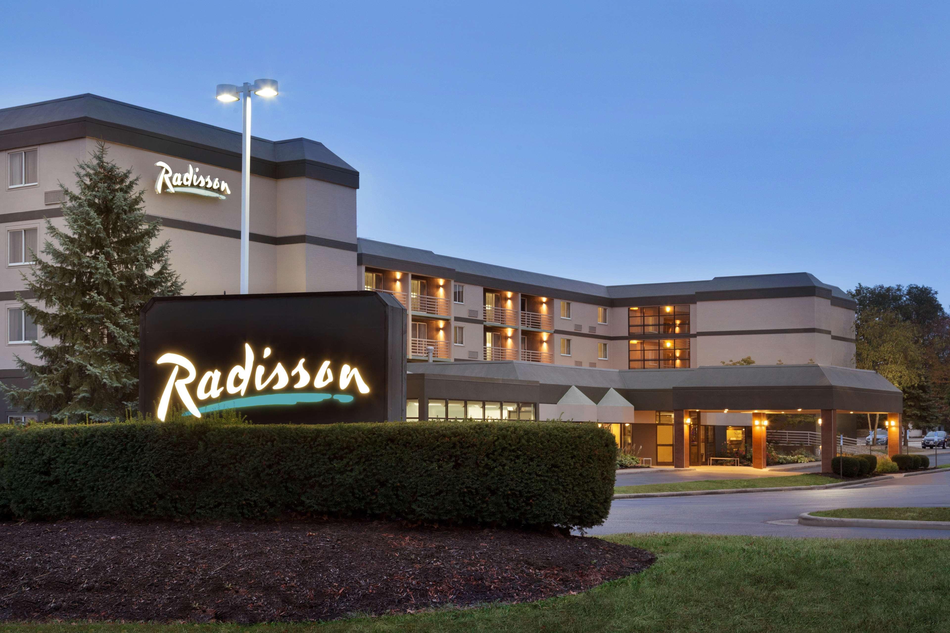 Montrose Radisson Akron-Fairlawn Copley מראה חיצוני תמונה